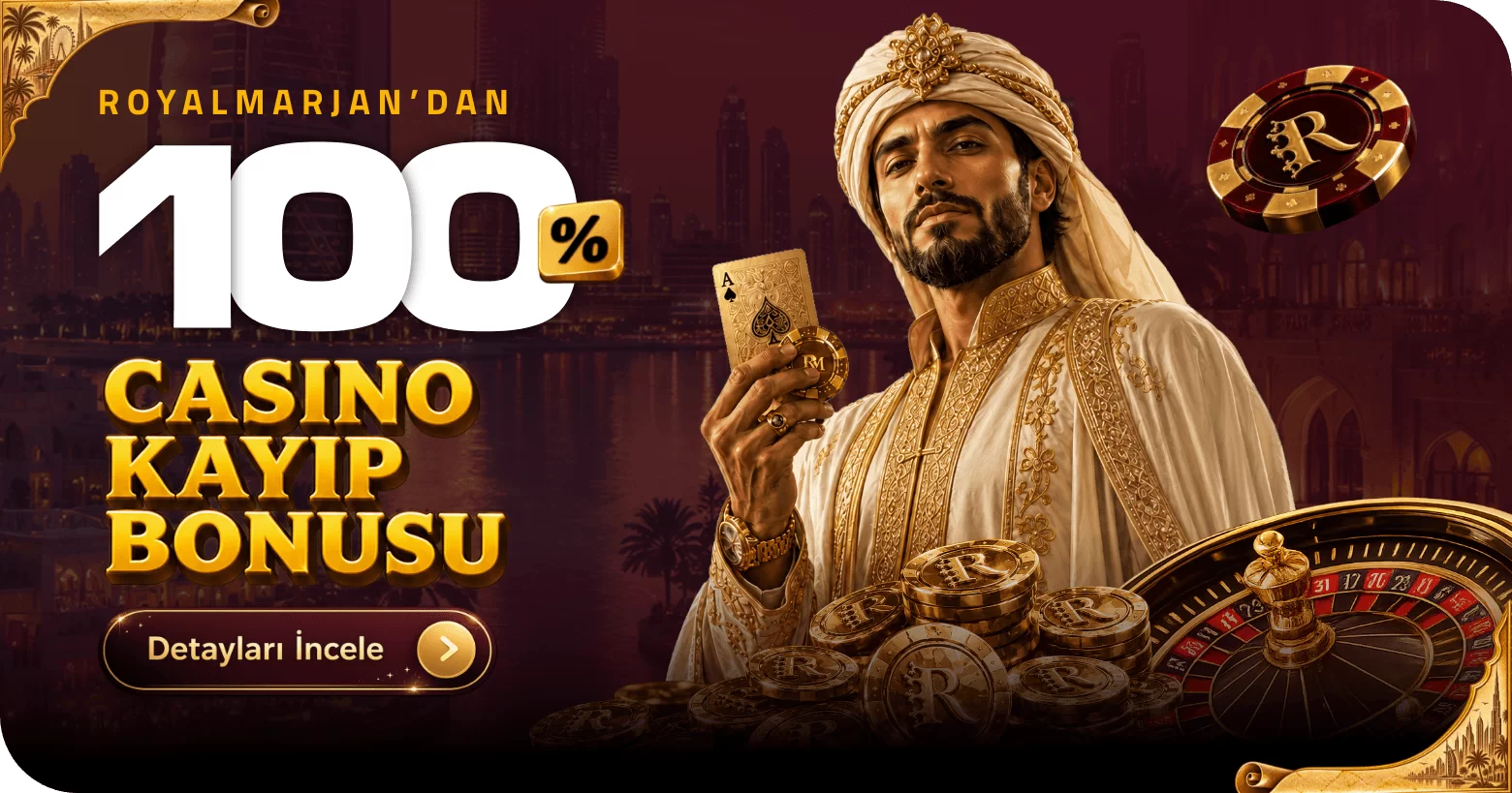 %100 Casino kayıp kampanyası