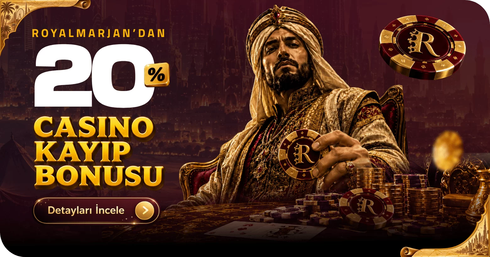 %20 Casino kayıp kampanyası