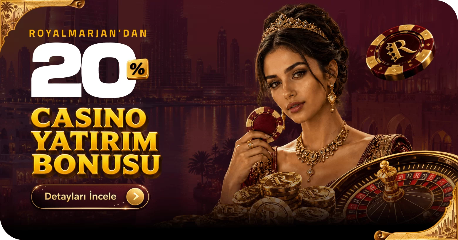 %20 Casino yatırım kampanyası