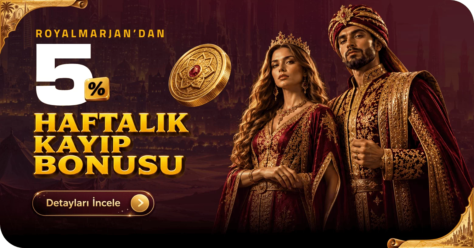 %5 Haftalık kayıp kampanyası