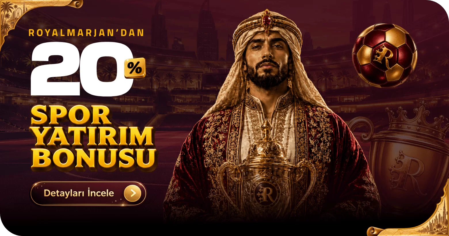 %20 Spor yatırım kampanyası